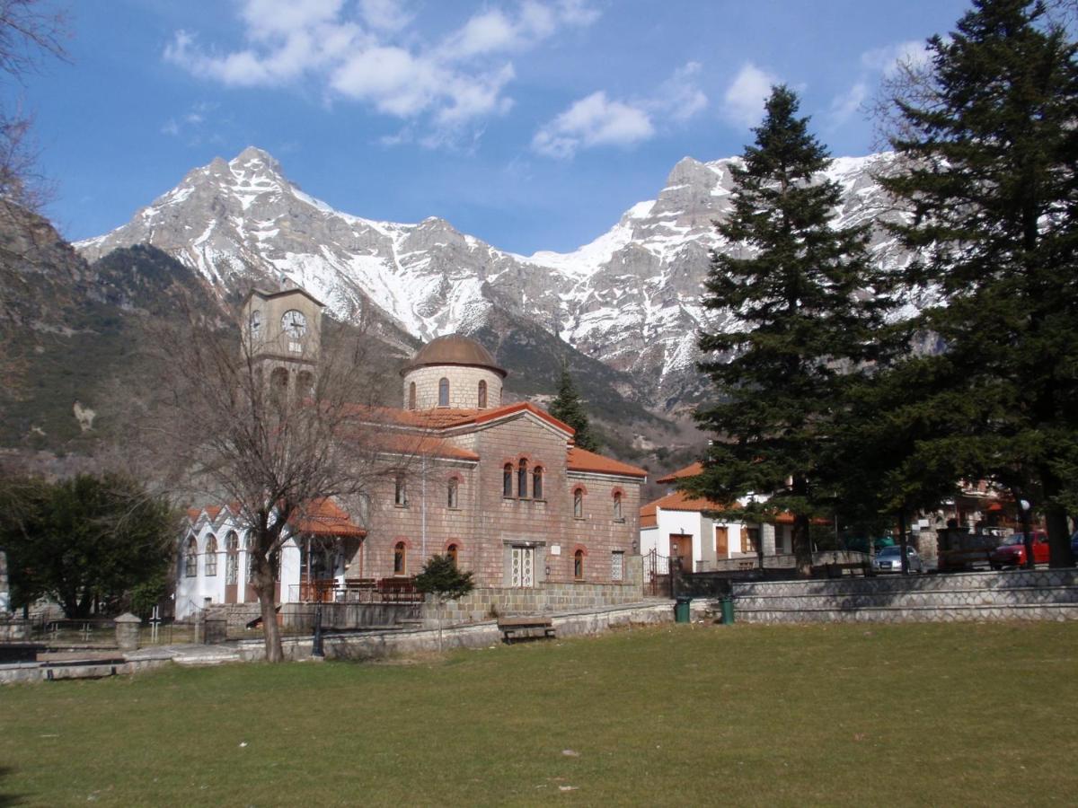 Christo'S Place Katarraktis Artas المظهر الخارجي الصورة